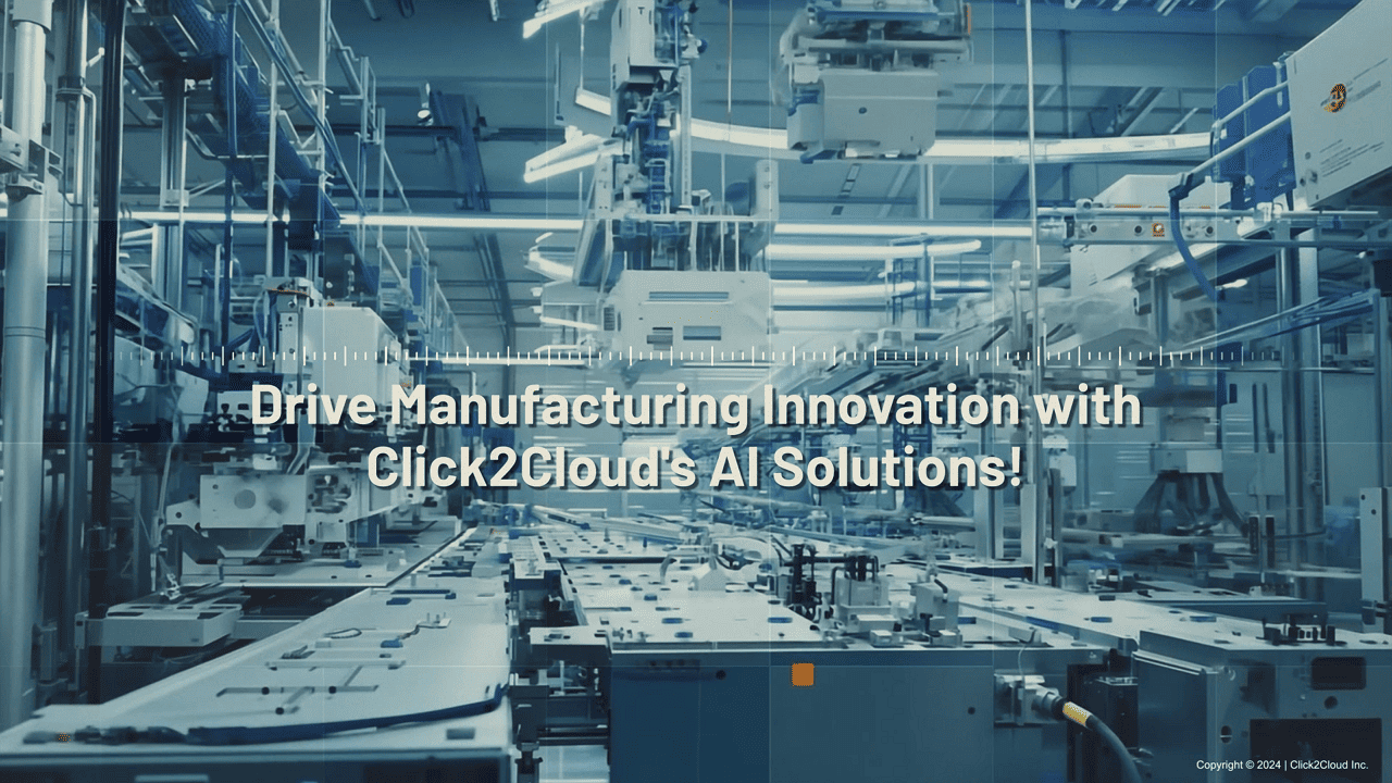 Click2cloud-Drive Manufacturing Innovation with Click2Cloud's AI Solutions!_Video