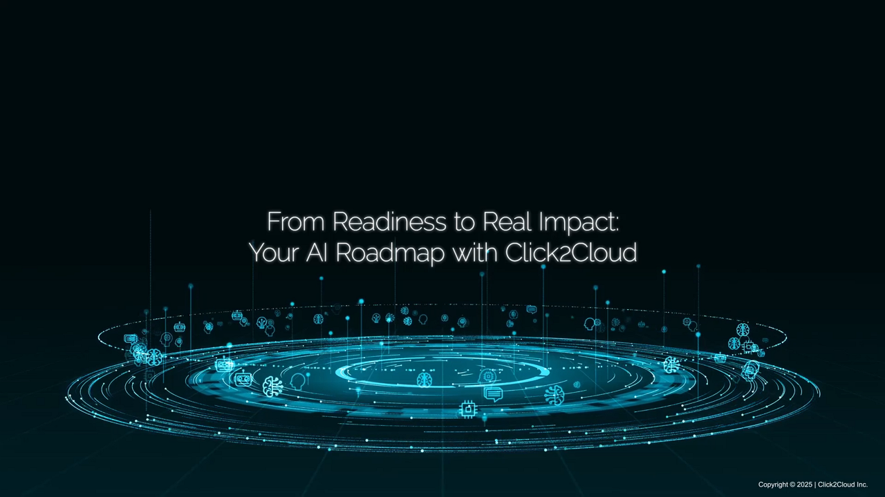 From Readiness to Real Impact: Your AI Roadmap with Click2Cloud-Click2Cloud