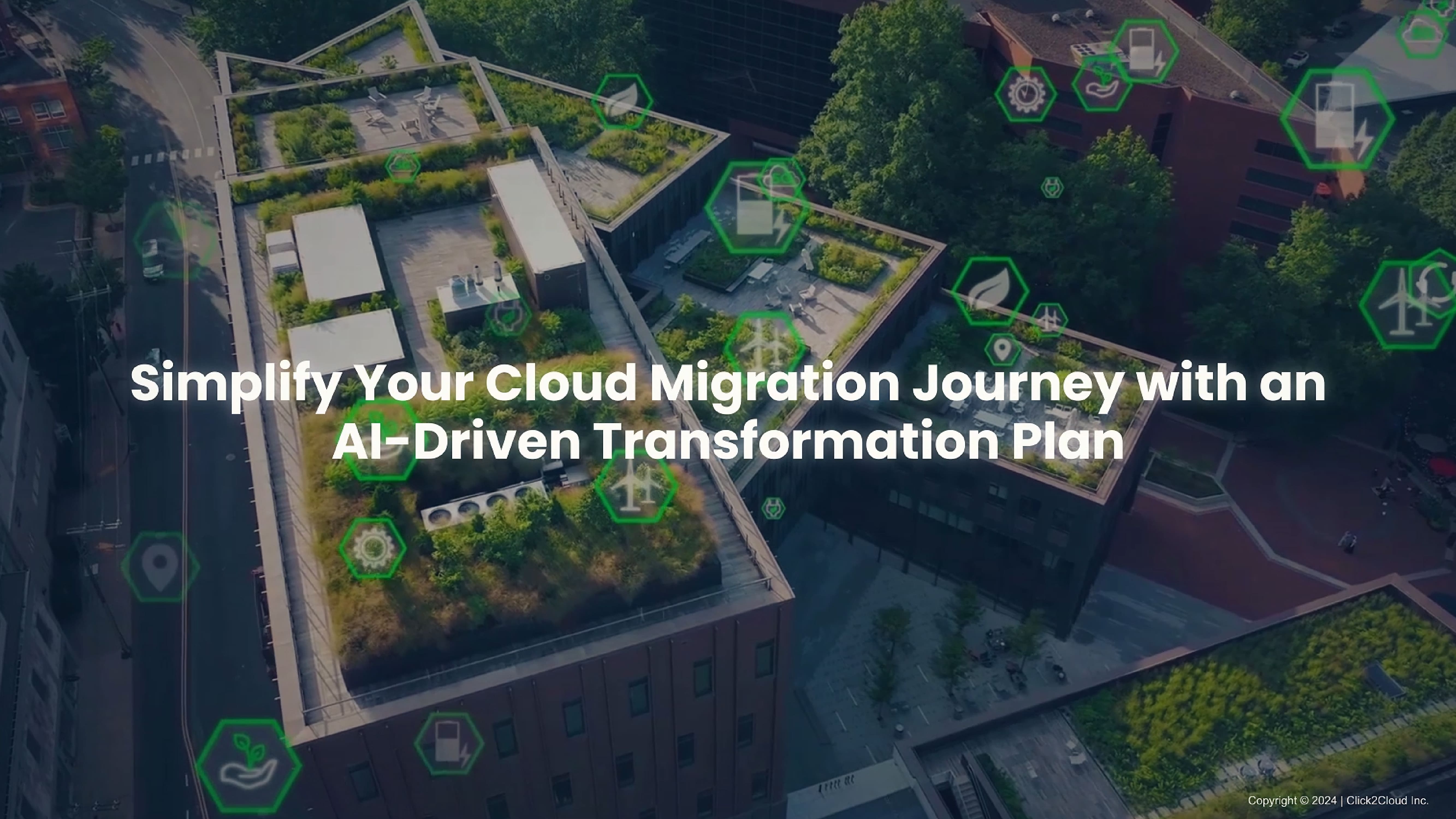 Simplify Your Cloud Migration Journey with an AI-Driven Transformation Plan-Click2Cloud